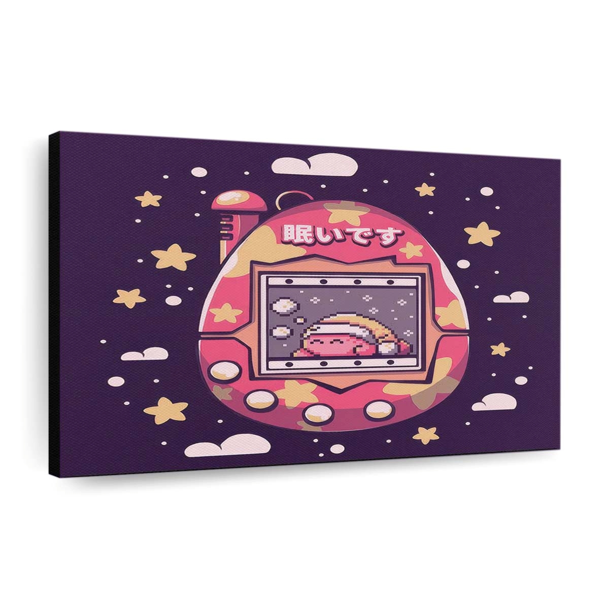 Schlaf-Modus Leinwandbilder - Wanddeko sleep mode standard v2