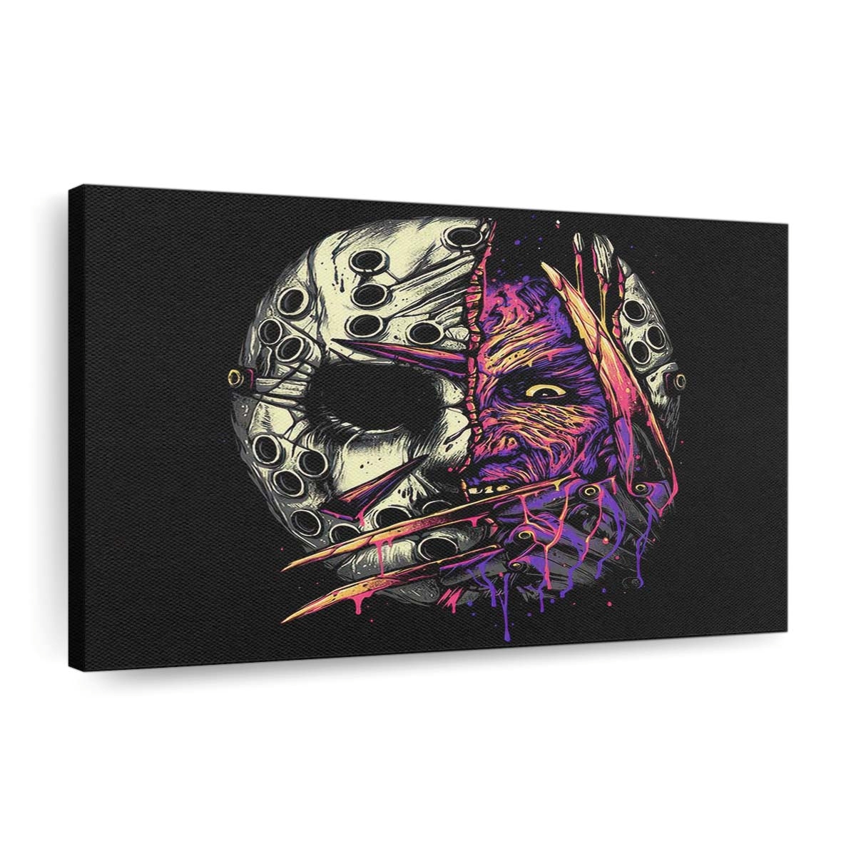 Sleepover Freunde Leinwandbilder - Wanddeko sleepover friends standard v2