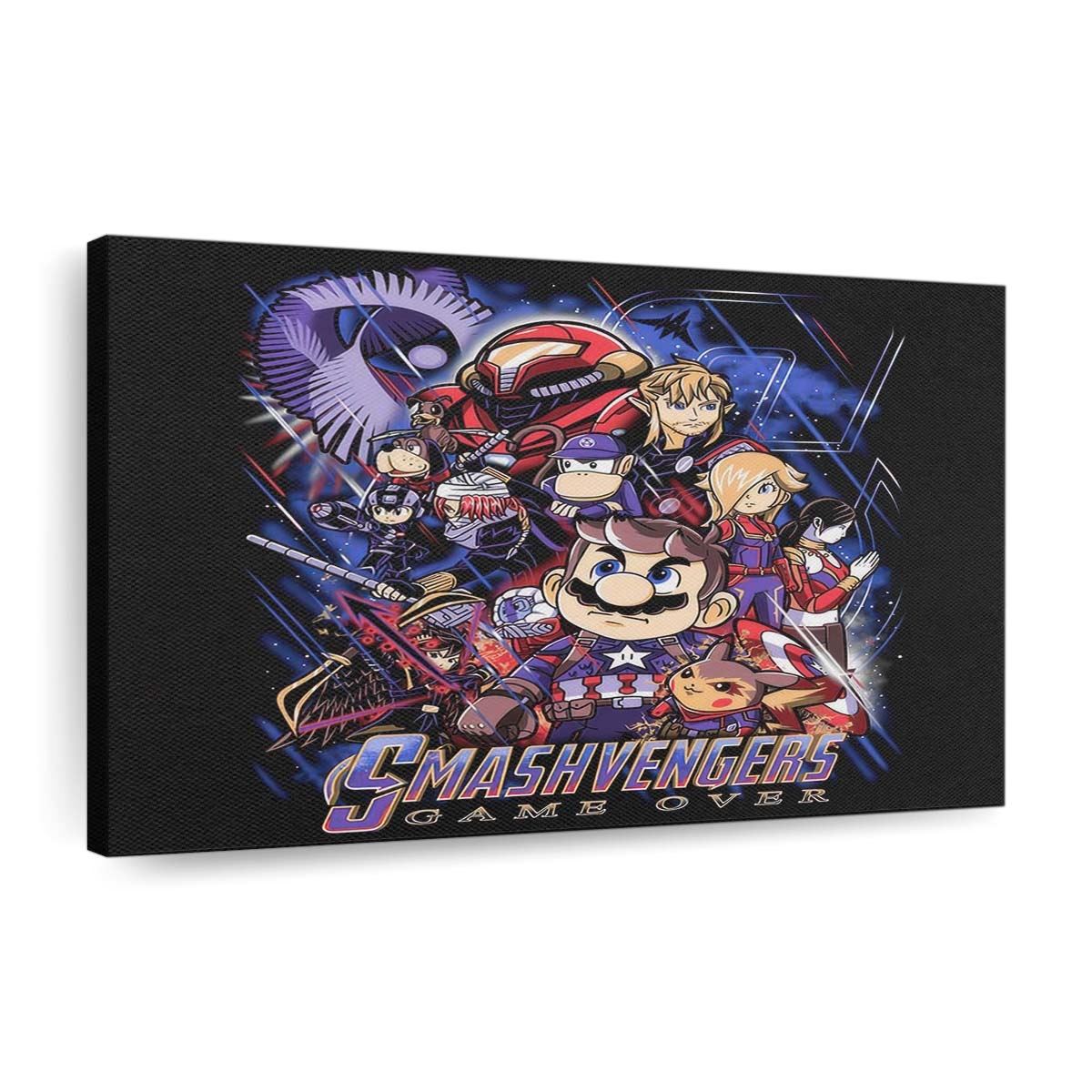 Smash Over Leinwandbilder - Wanddeko smash over standard v2