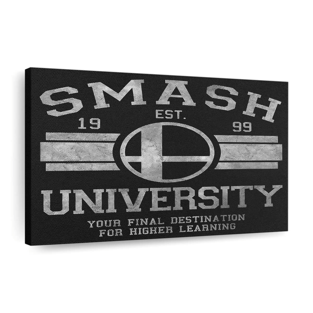 Smash Universität Leinwandbilder - Wanddeko smash university standard v2