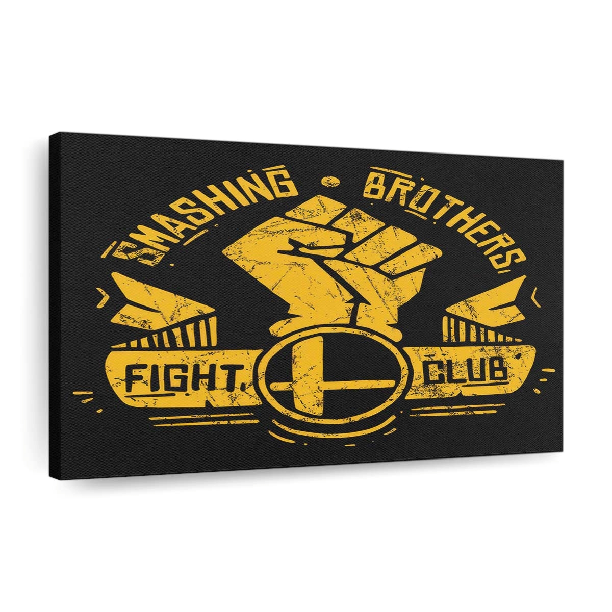 Smash Brüder Leinwandbilder - Wanddeko smashing brothers standard v2
