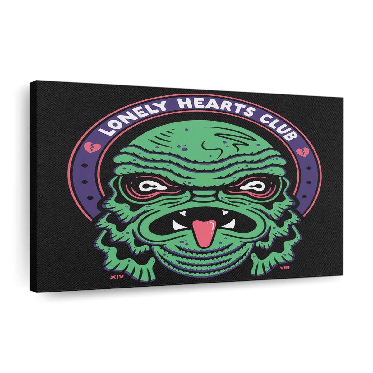 So einsam Leinwandbilder - Wanddeko so lonely standard v2