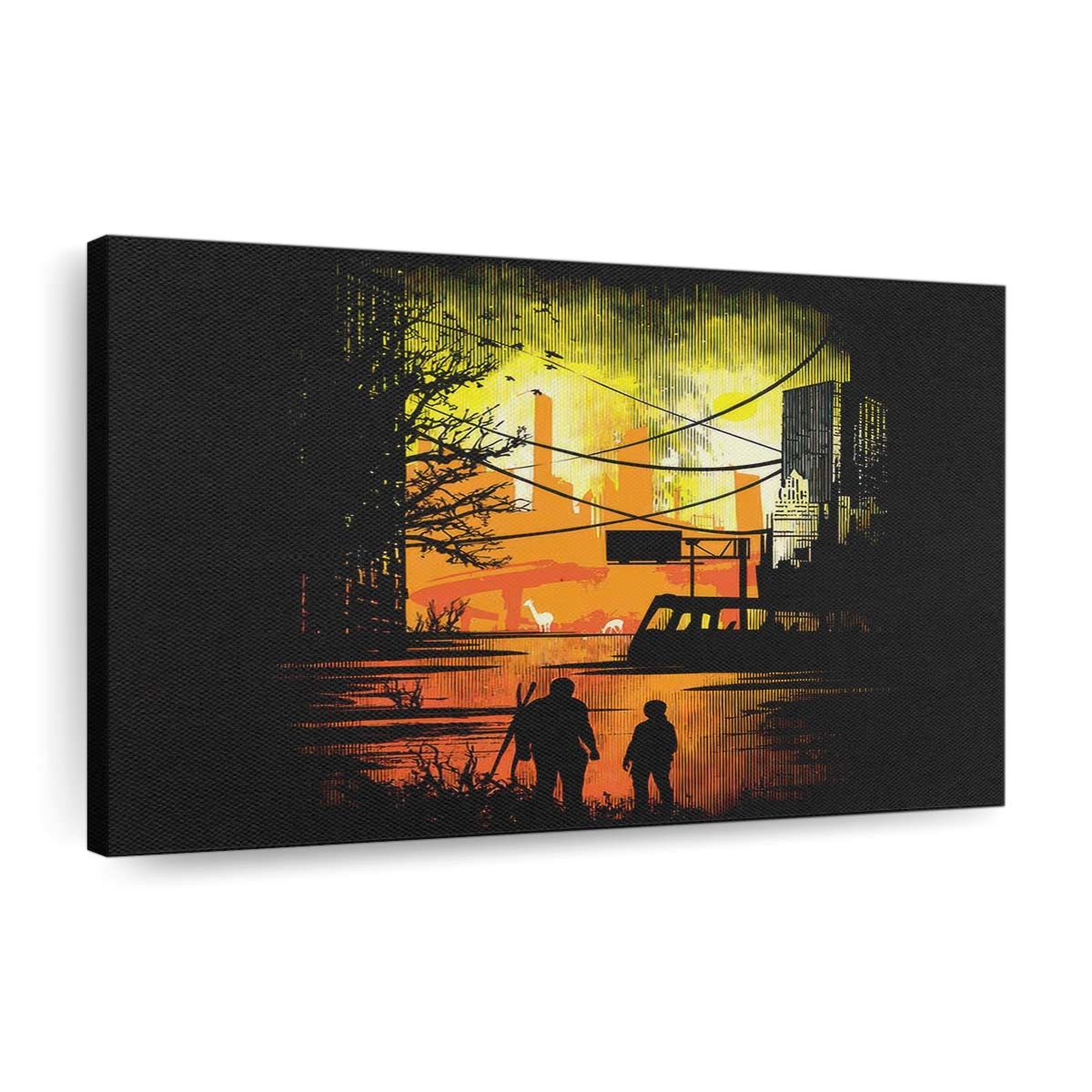 Einzige Überlebende Leinwandbilder - Wanddeko sole survivors standard v2