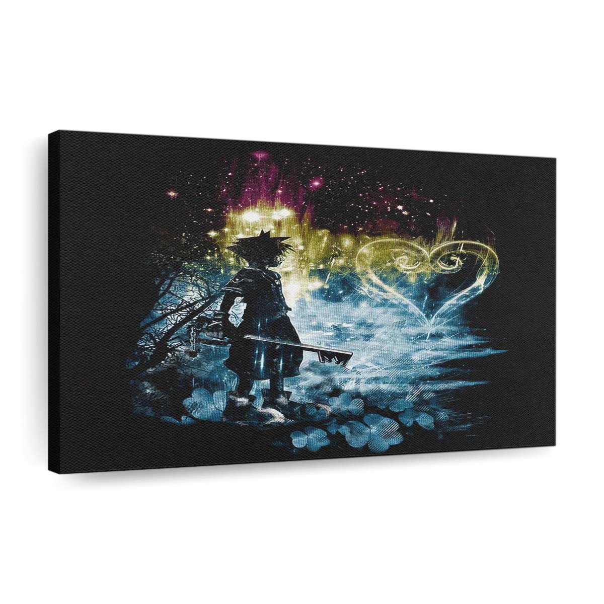 Sturm der Herzen Leinwandbilder - Wanddeko storm of hearts standard v2