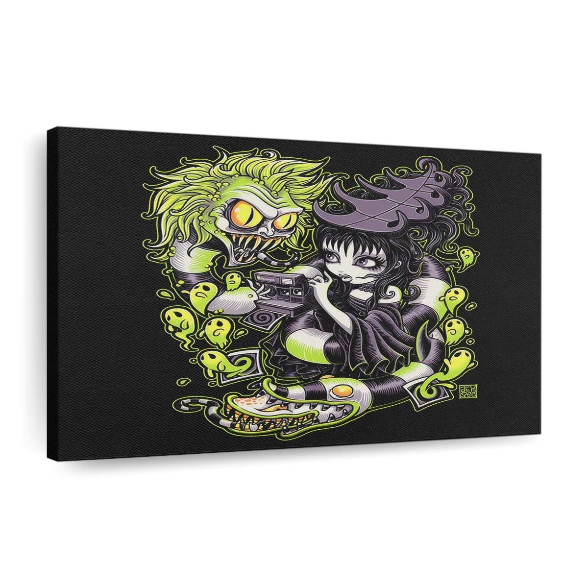 Seltsam Und Ungewöhnlich Leinwandbilder - Wanddeko strange and unusual standard v2