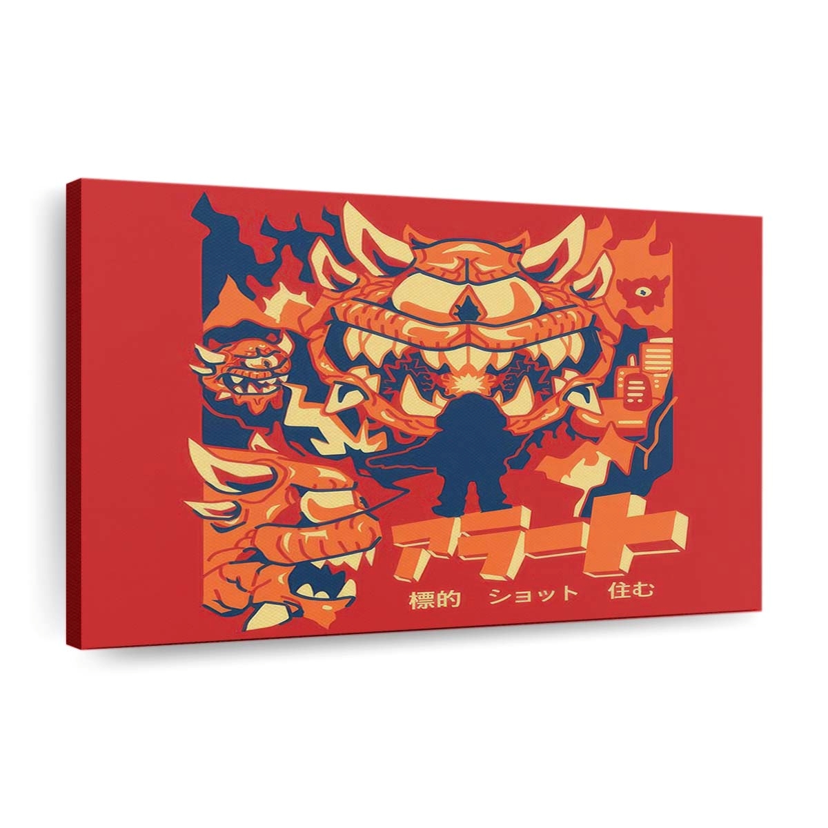 Umzingelt Leinwandbilder - Wanddeko surrounded standard v2