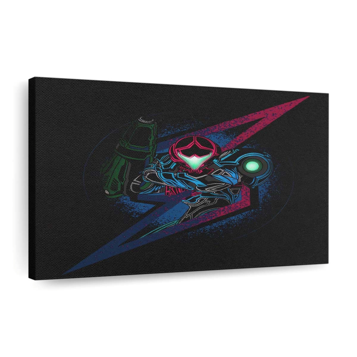 Symbol des Schreckens Leinwandbilder - Wanddeko symbol of dread standard v2