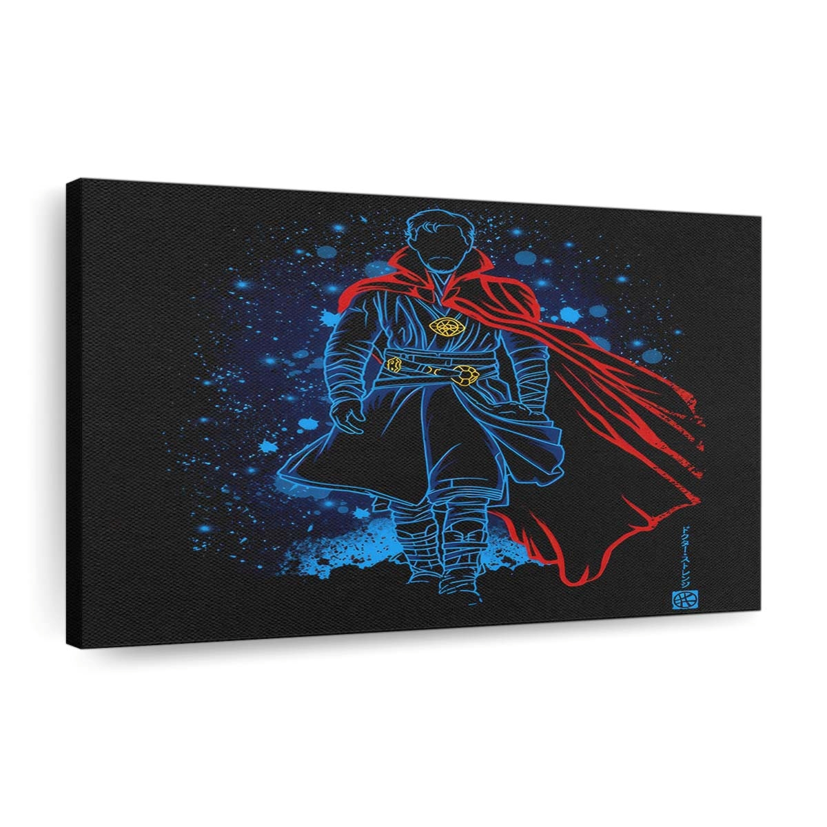 Der geheimnisvolle Doktor Leinwandbilder - Wanddeko the mystical doctor standard v2