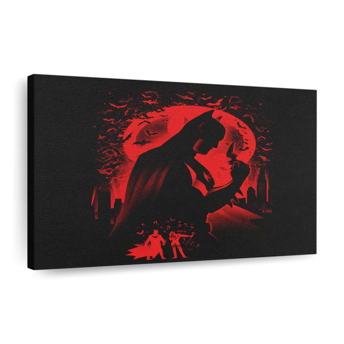 Die Rächernacht Leinwandbilder - Wanddeko the vengeant night standard v2