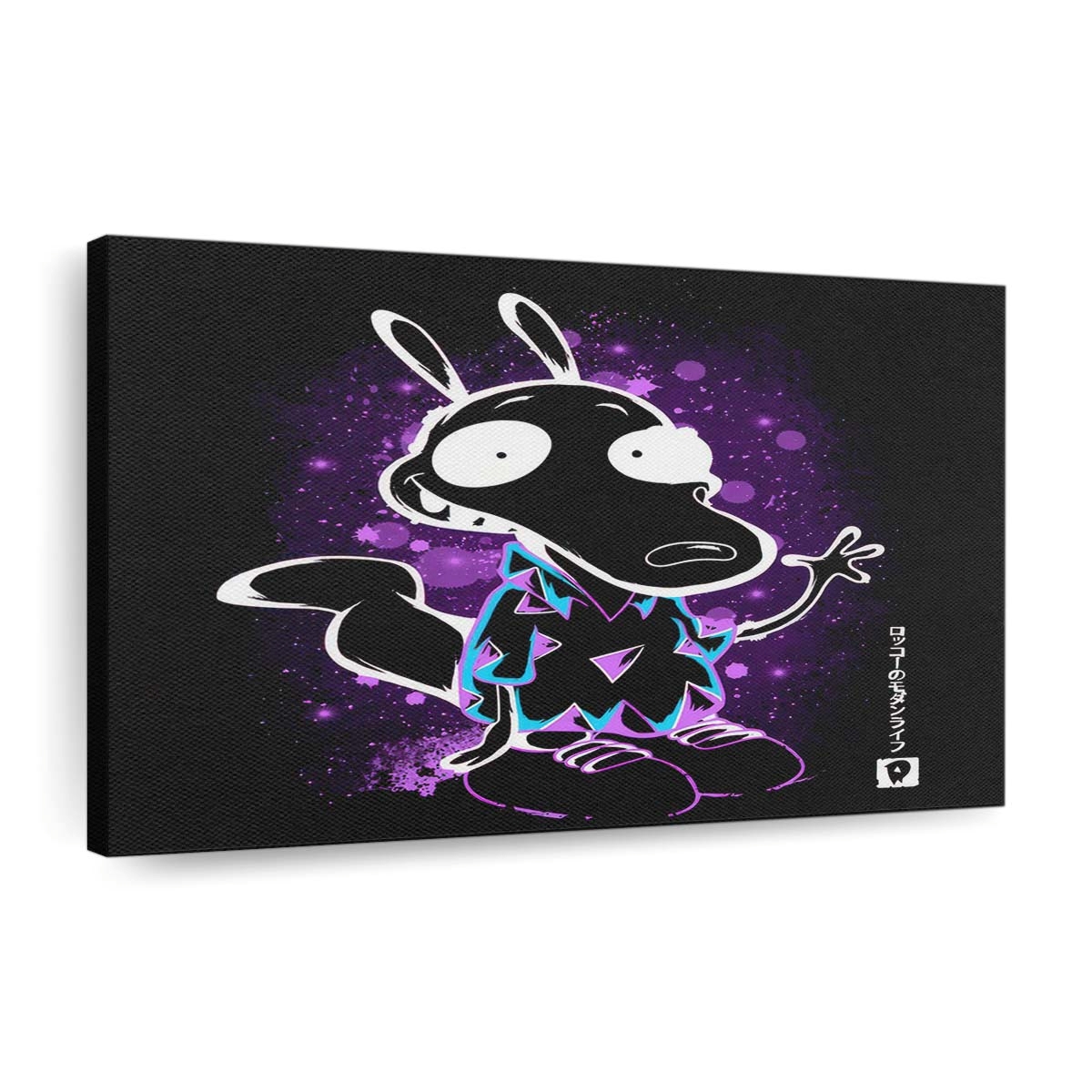 Das Wallaby Leinwandbilder - Wanddeko the wallaby standard v2