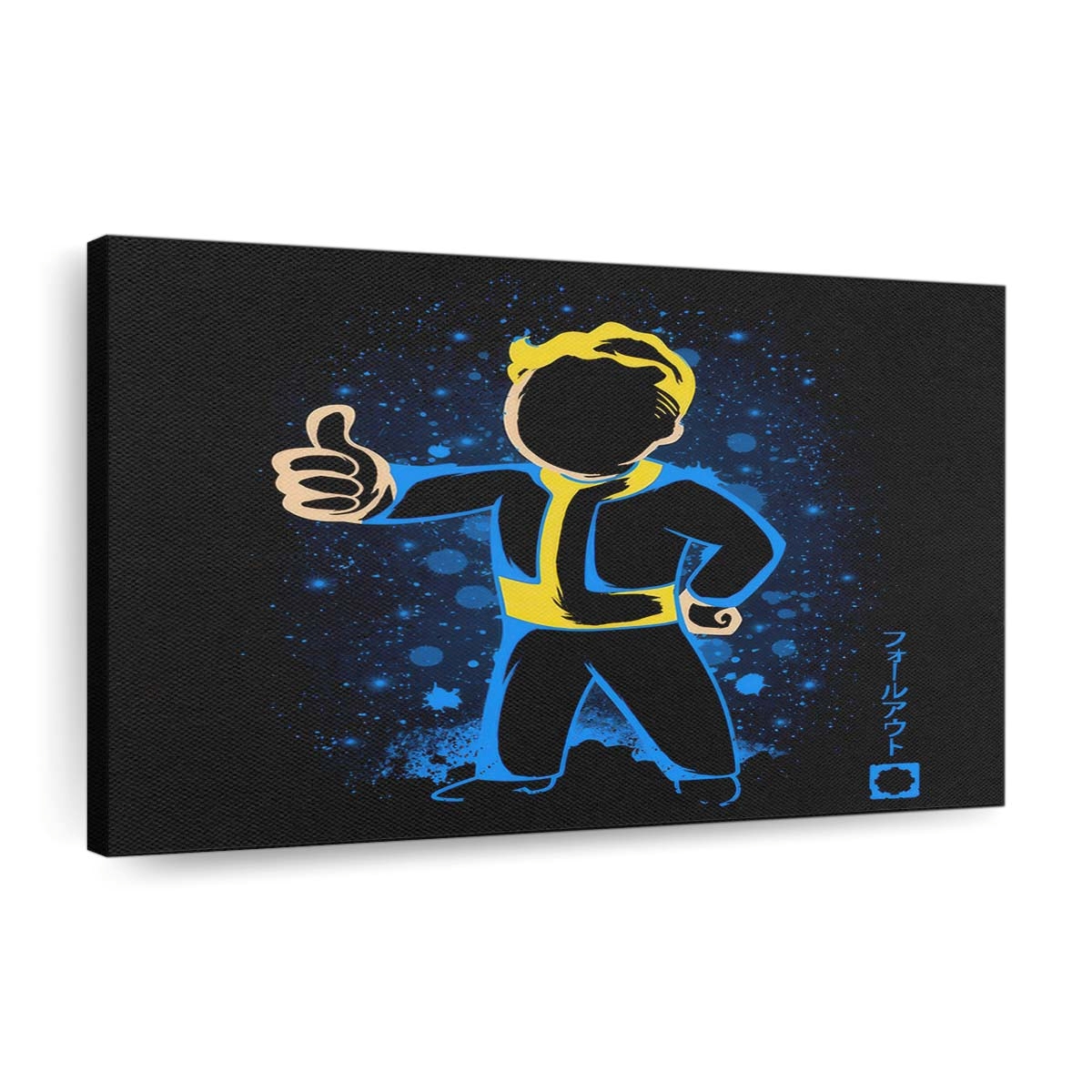 Das Ödland Leinwandbilder - Wanddeko the wasteland standard v2