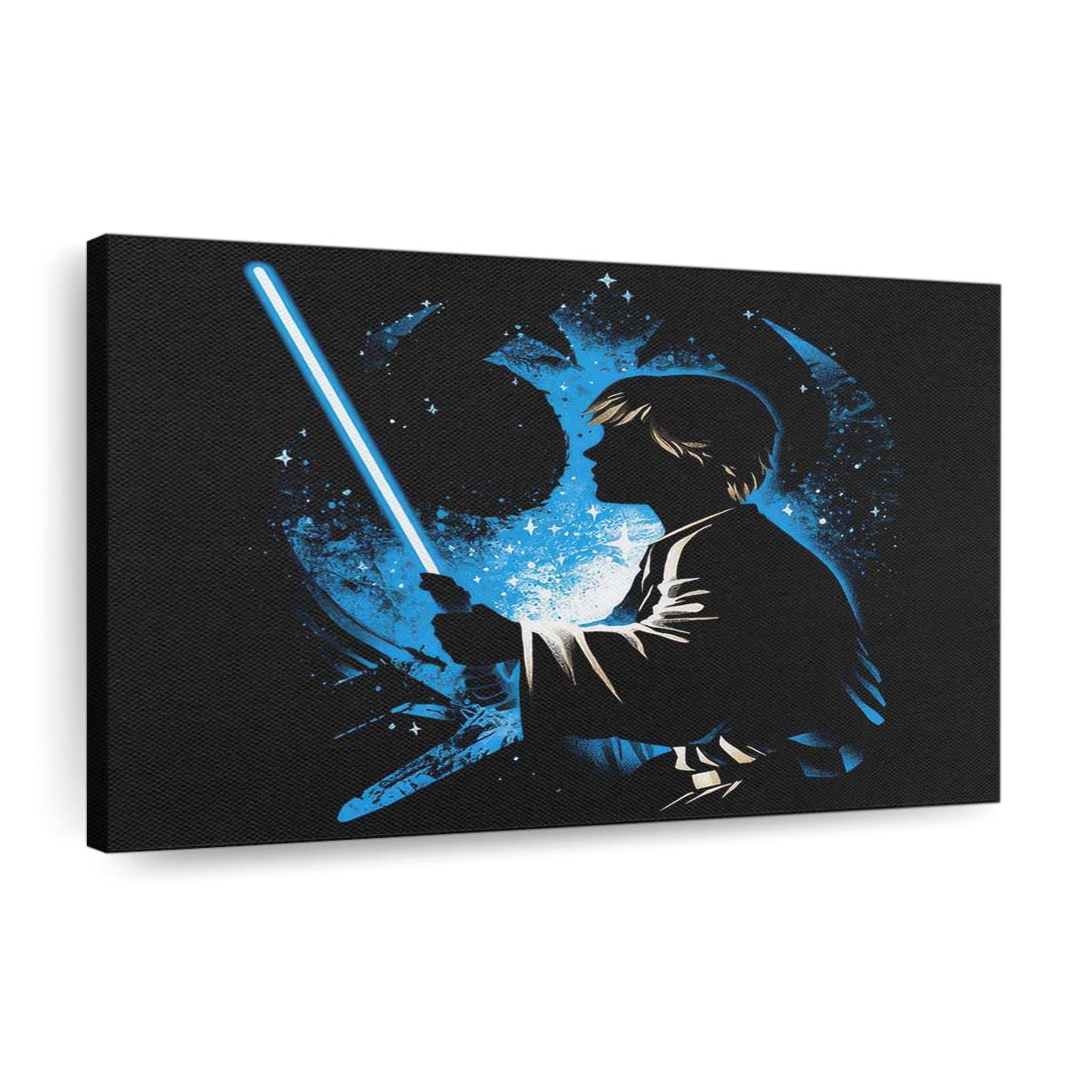 Der Weg der Macht Leinwandbilder - Wanddeko the way of the force standard v2