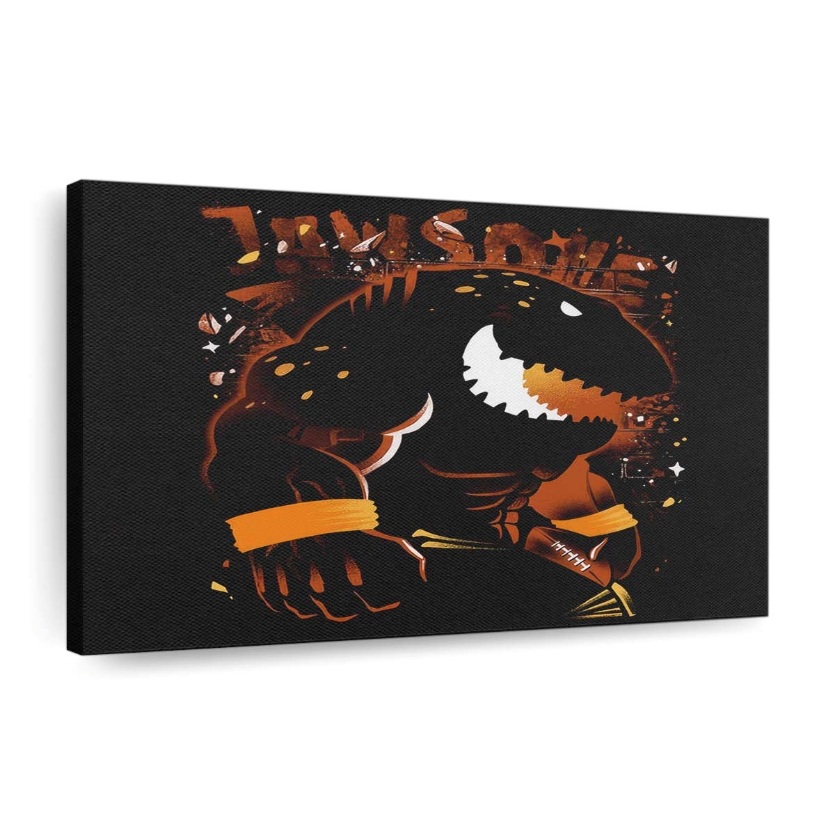 Der Walhai Leinwandbilder - Wanddeko the whale shark standard v2