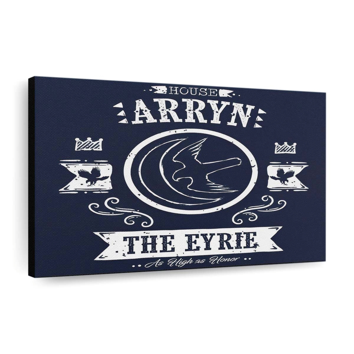 Der weiße Falke Leinwandbilder - Wanddeko the white falcon standard v2