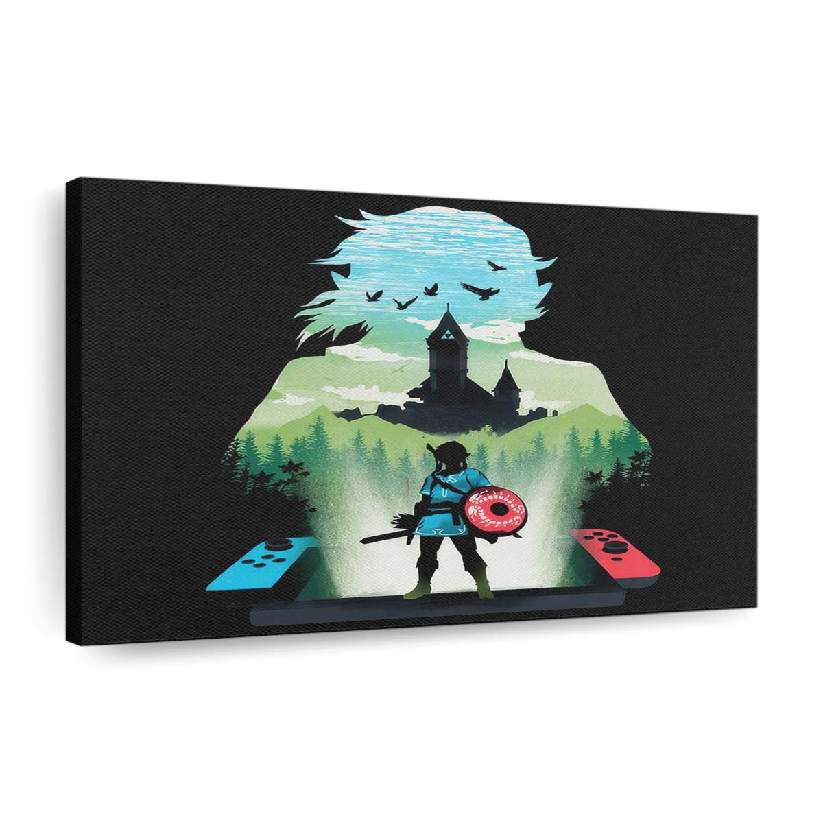 Die wilde Legende Leinwandbilder - Wanddeko the wild legend standard v2