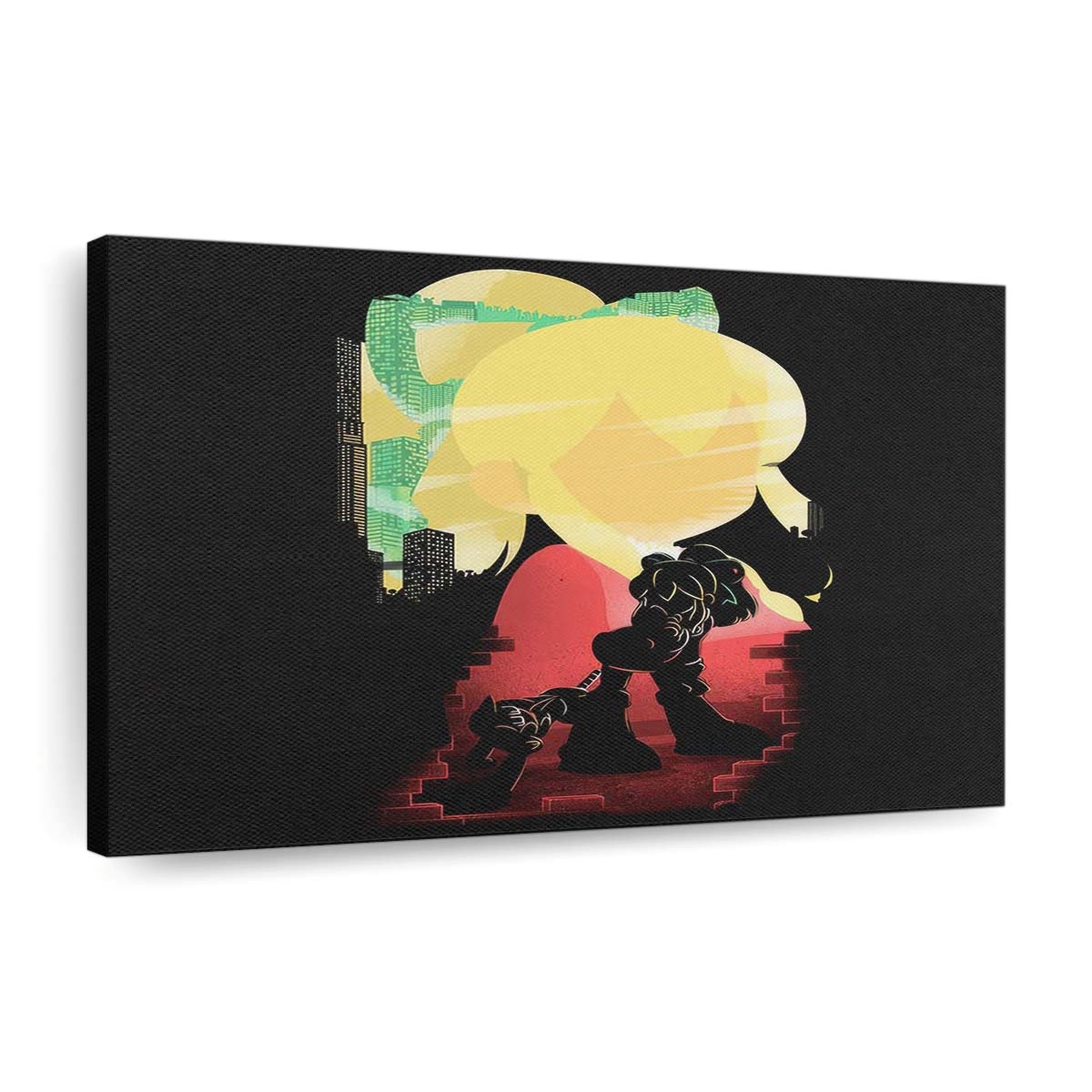 Die junge Schwester Leinwandbilder - Wanddeko the young sister standard v2