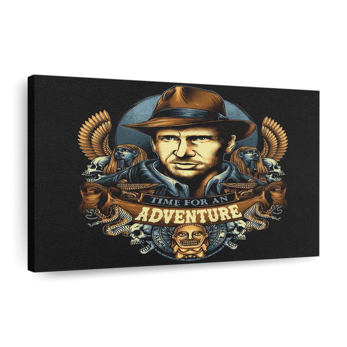 Zeit für ein Abenteuer Leinwandbilder - Wanddeko time for an adventure standard v2