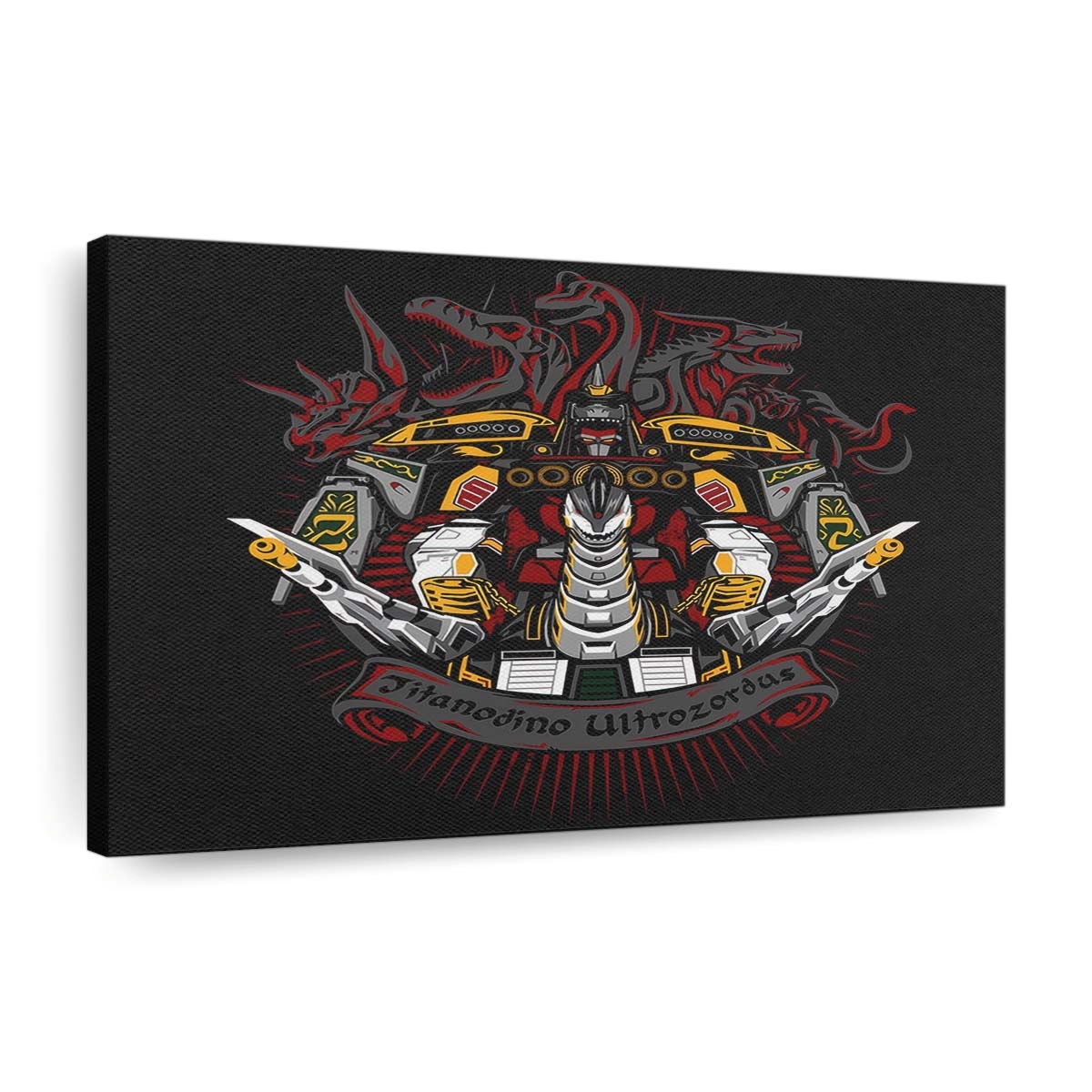 Titanodino Ultrozordus Leinwandbilder - Wanddeko titanodino ultrozordus standard v2