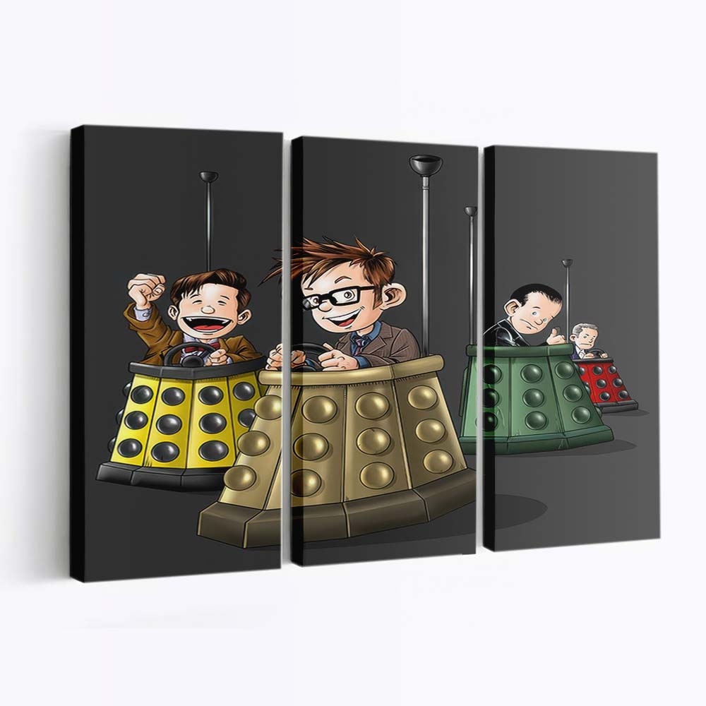 Bump The Doctors Leinwandbilder - Wanddeko bump the doctors standard v2