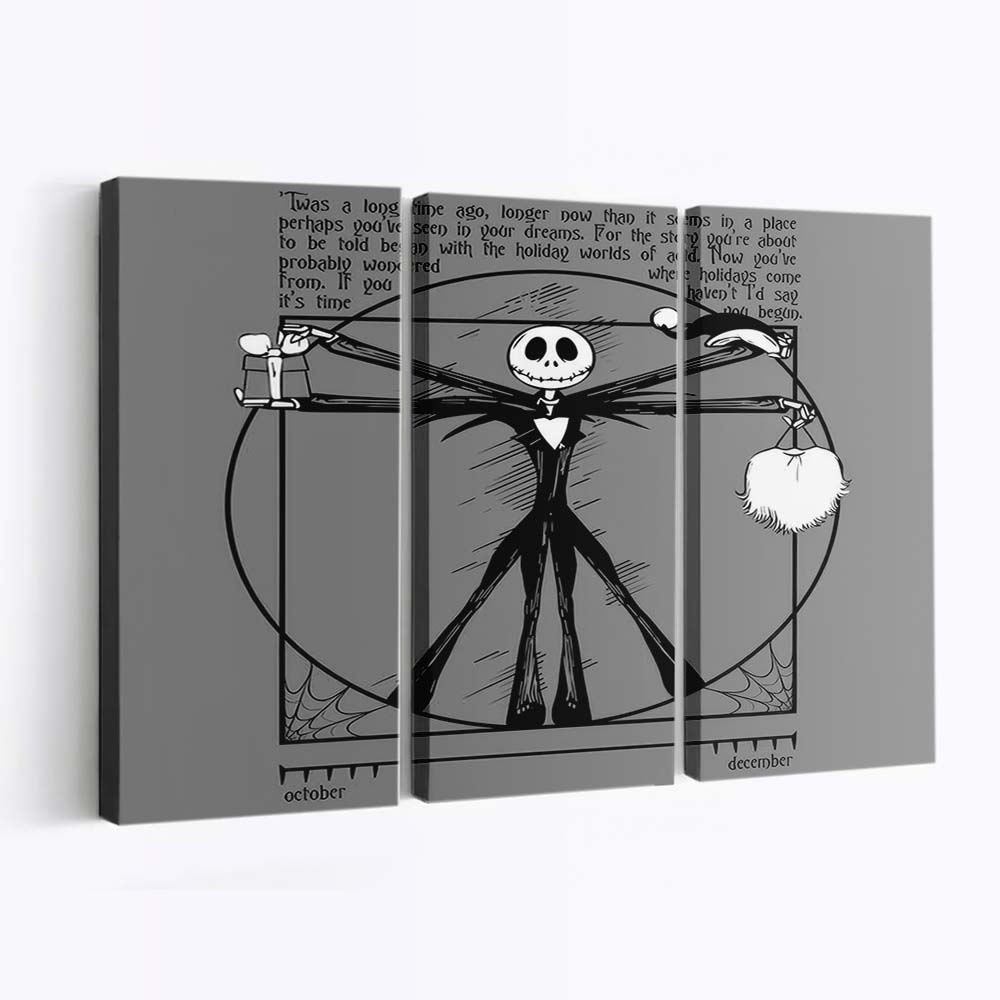 Burtruvianischer Mann Leinwandbilder - Wanddeko burtruvian man standard v2