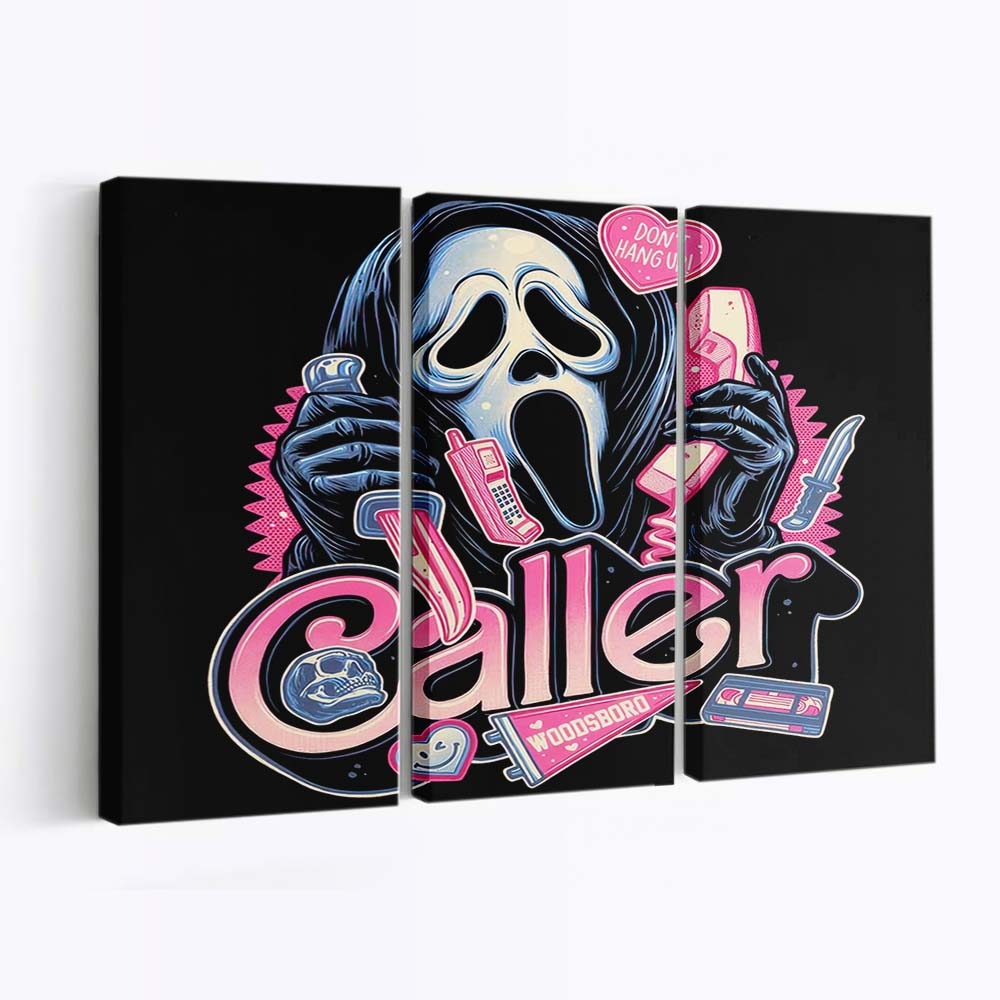 Anrufer Liebe Leinwandbilder - Wanddeko caller love standard v2