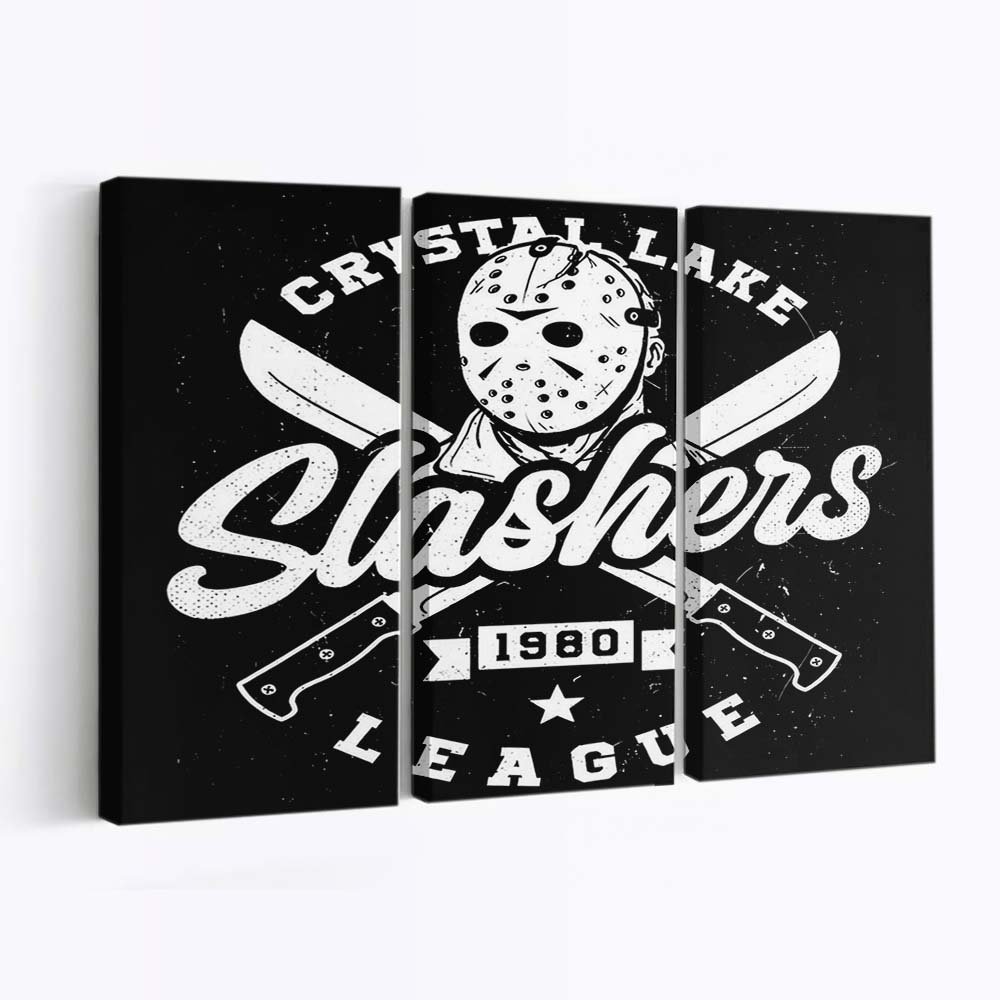 Camp Slashers Leinwandbilder - Wanddeko camp slashers standard v2