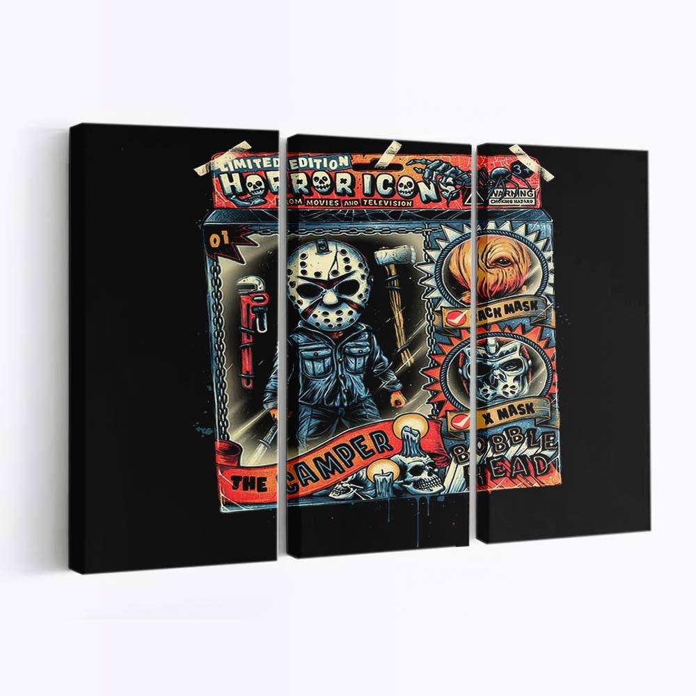 Camper Bommel Leinwandbilder - Wanddeko camper bobble standard v2