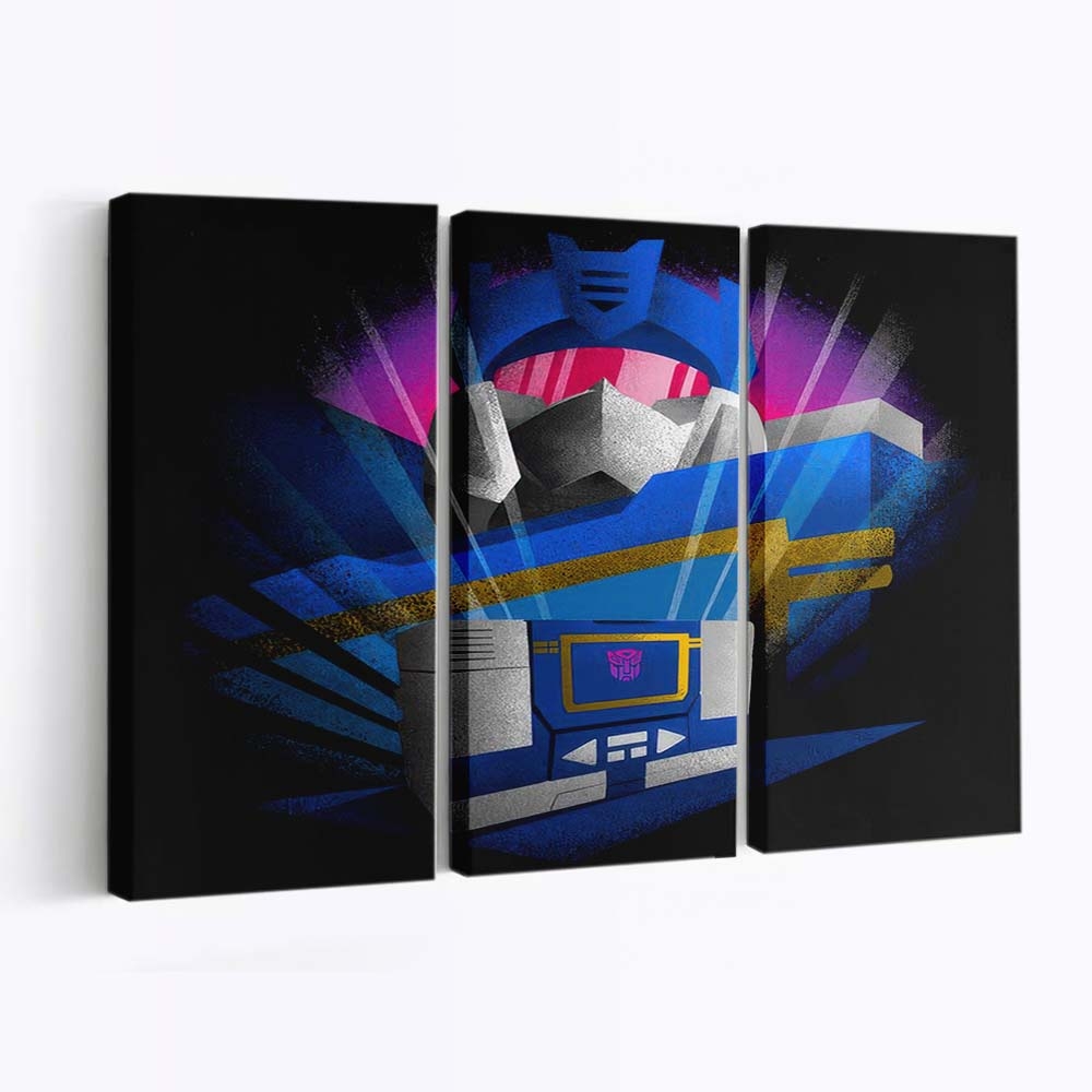 Kassettenband Leinwandbilder - Wanddeko cassette tape standard v2