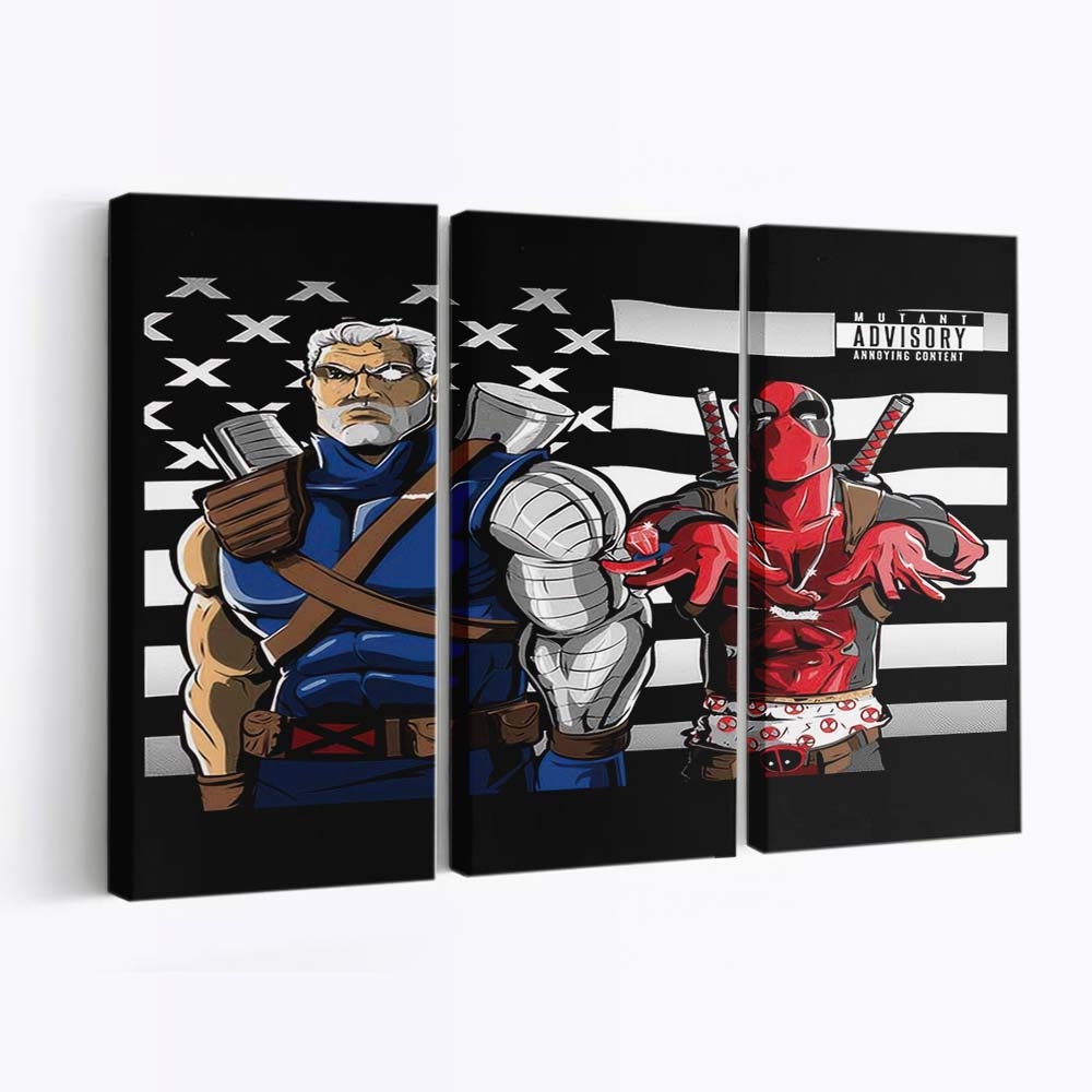 Chimichanga-Kreuzung Leinwandbilder - Wanddeko chimichanga junction standard v2