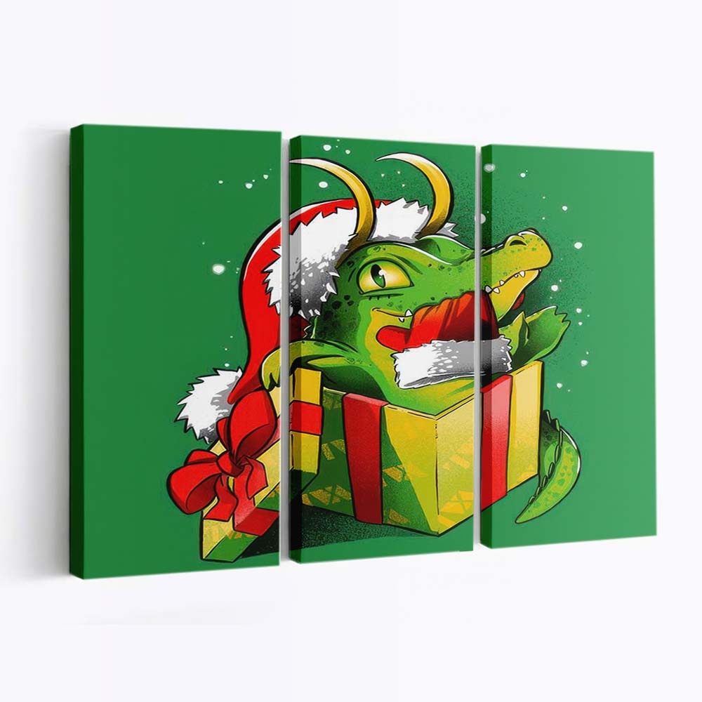 Weihnachts-Variante Leinwandbilder - Wanddeko christmas variant standard v2