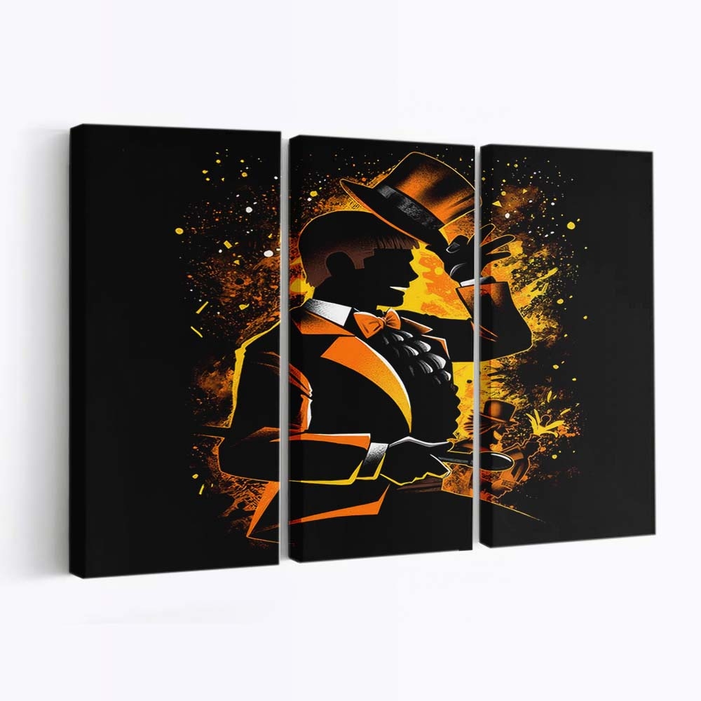 Elegant und raffiniert Leinwandbilder - Wanddeko classy and sophistical standard v2