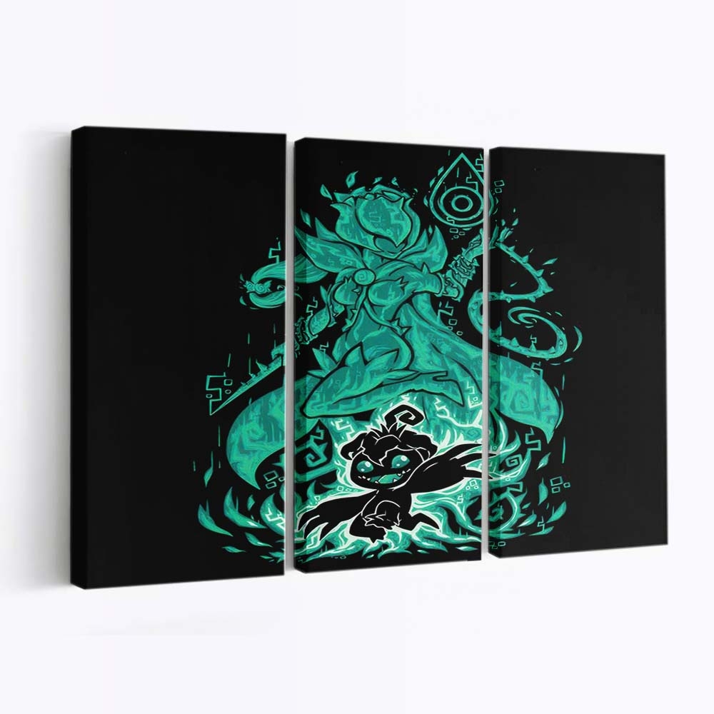 Digital Sincerity Within Leinwandbilder - Wanddeko digital sincerity within standard v2