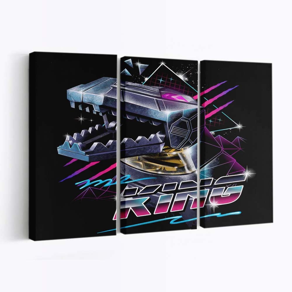 Dino-Anführer Leinwandbilder - Wanddeko dino leader standard v2