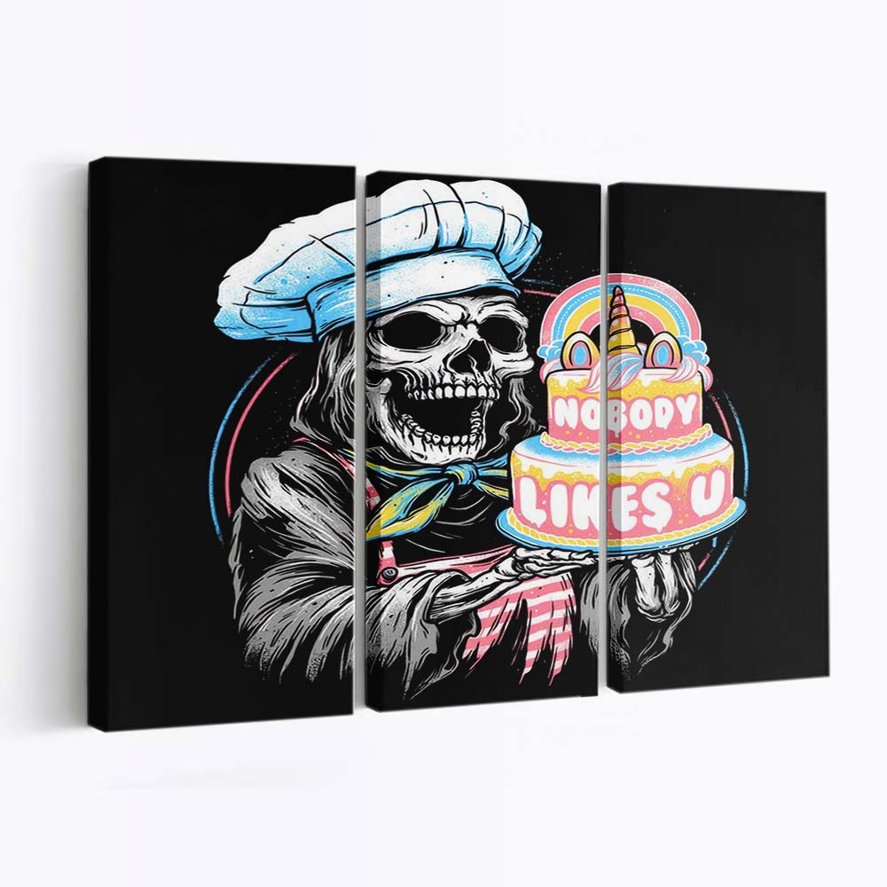 Doom-Kuchen Leinwandbilder - Wanddeko doom cake standard v2