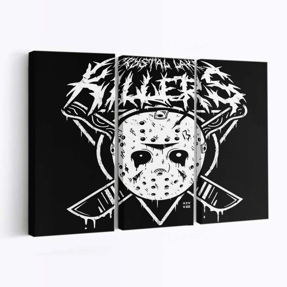 Verdammtes Metall Leinwandbilder - Wanddeko doomed metal standard v2