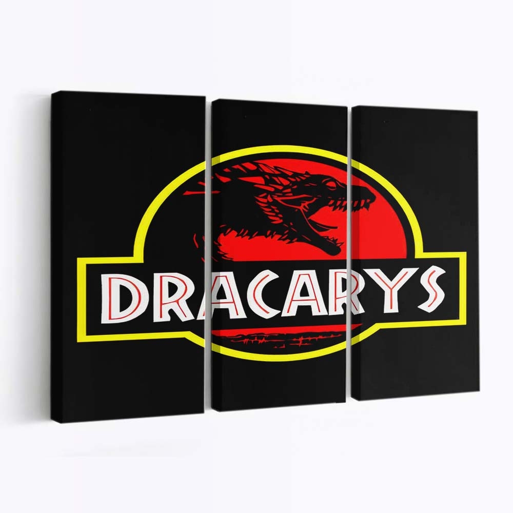 Dracarys Park Leinwandbilder - Wanddeko dracarys park standard v2