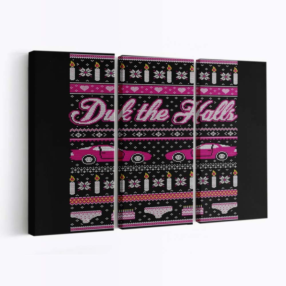Duk The Halls Leinwandbilder - Wanddeko duk the halls standard v2