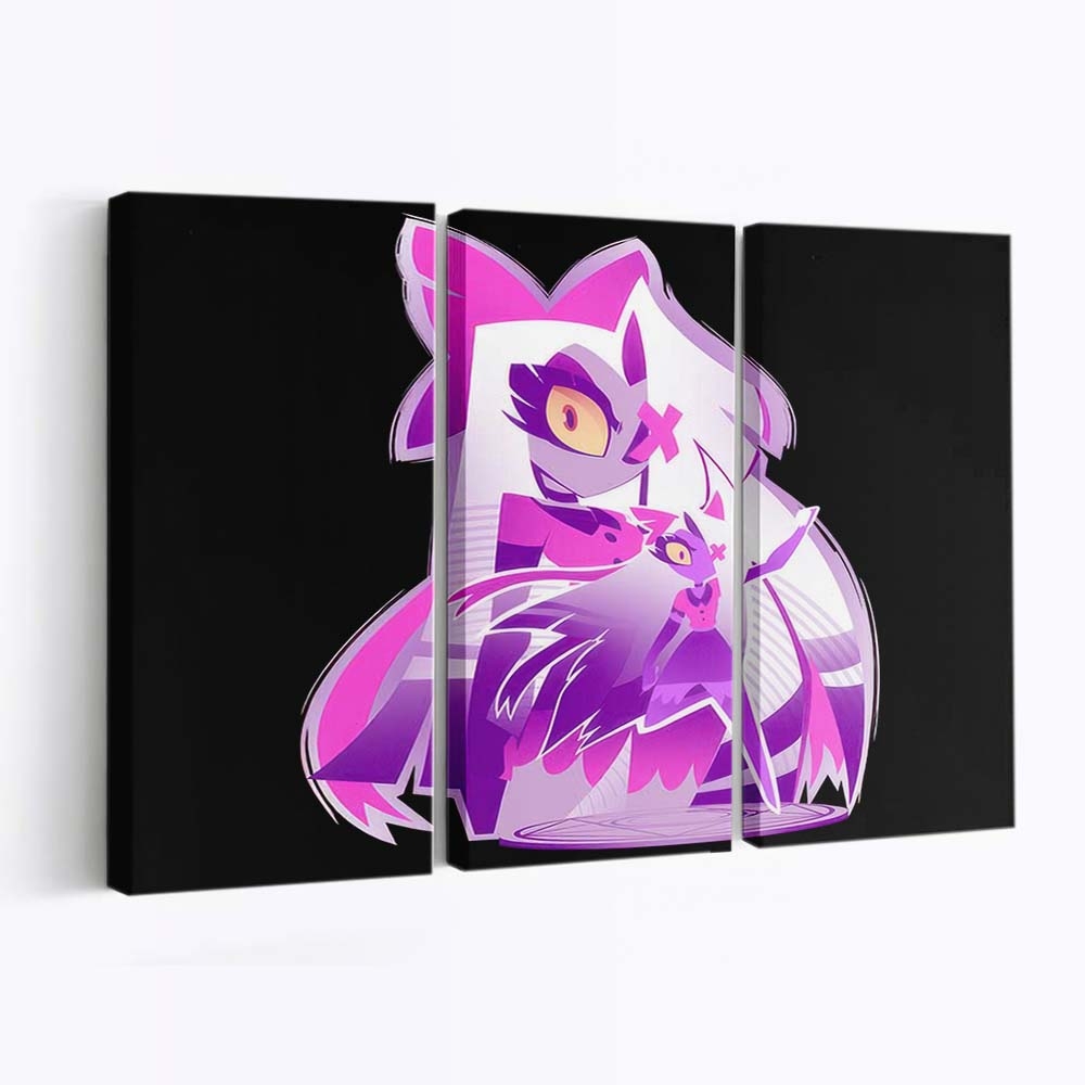 Exorzisten-Engel Leinwandbilder - Wanddeko exorcist angel standard v2