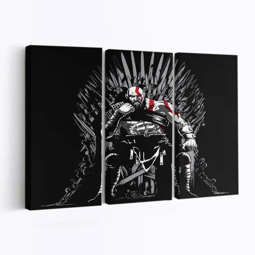 Spiel der Götter Leinwandbilder - Wanddeko game of gods standard v2