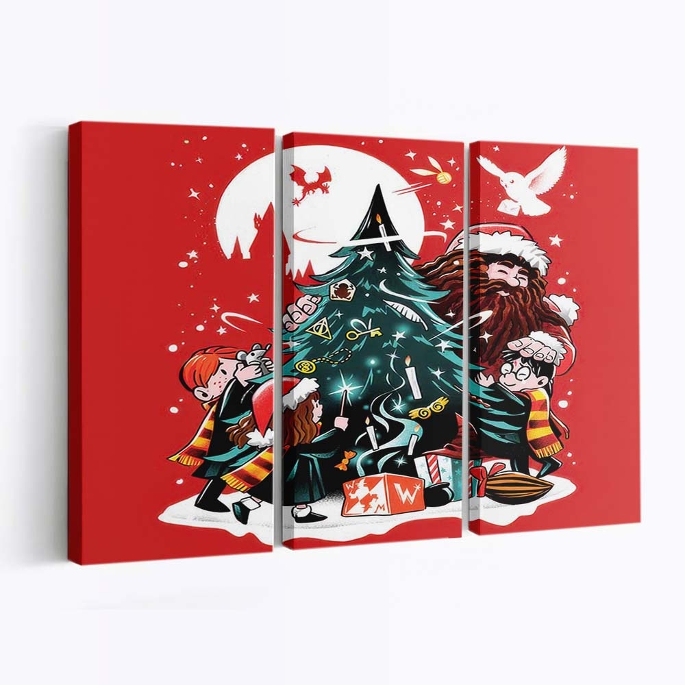 Gamekeeper Weihnachten Leinwandbilder - Wanddeko gamekeeper christmas standard v2