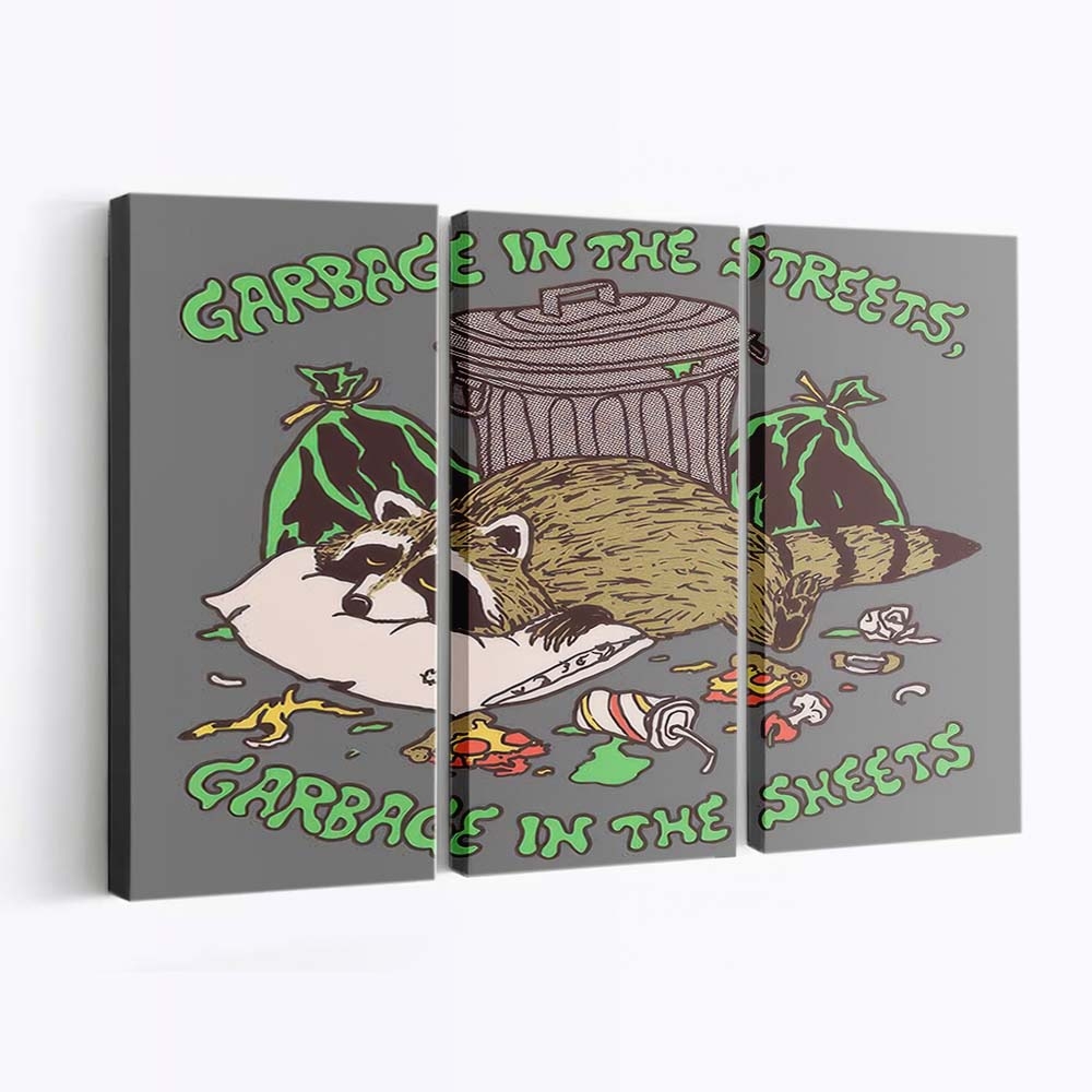 Garbage In The Sheets Leinwandbilder - Wanddeko garbage in the sheets standard v2