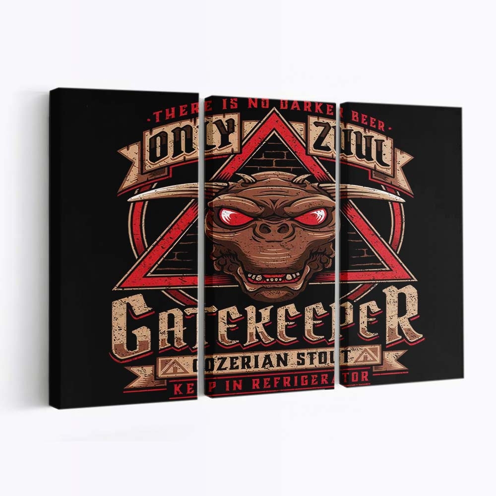 Torwächter Gozerian Stout Leinwandbilder - Wanddeko gatekeeper gozerian stout standard v2