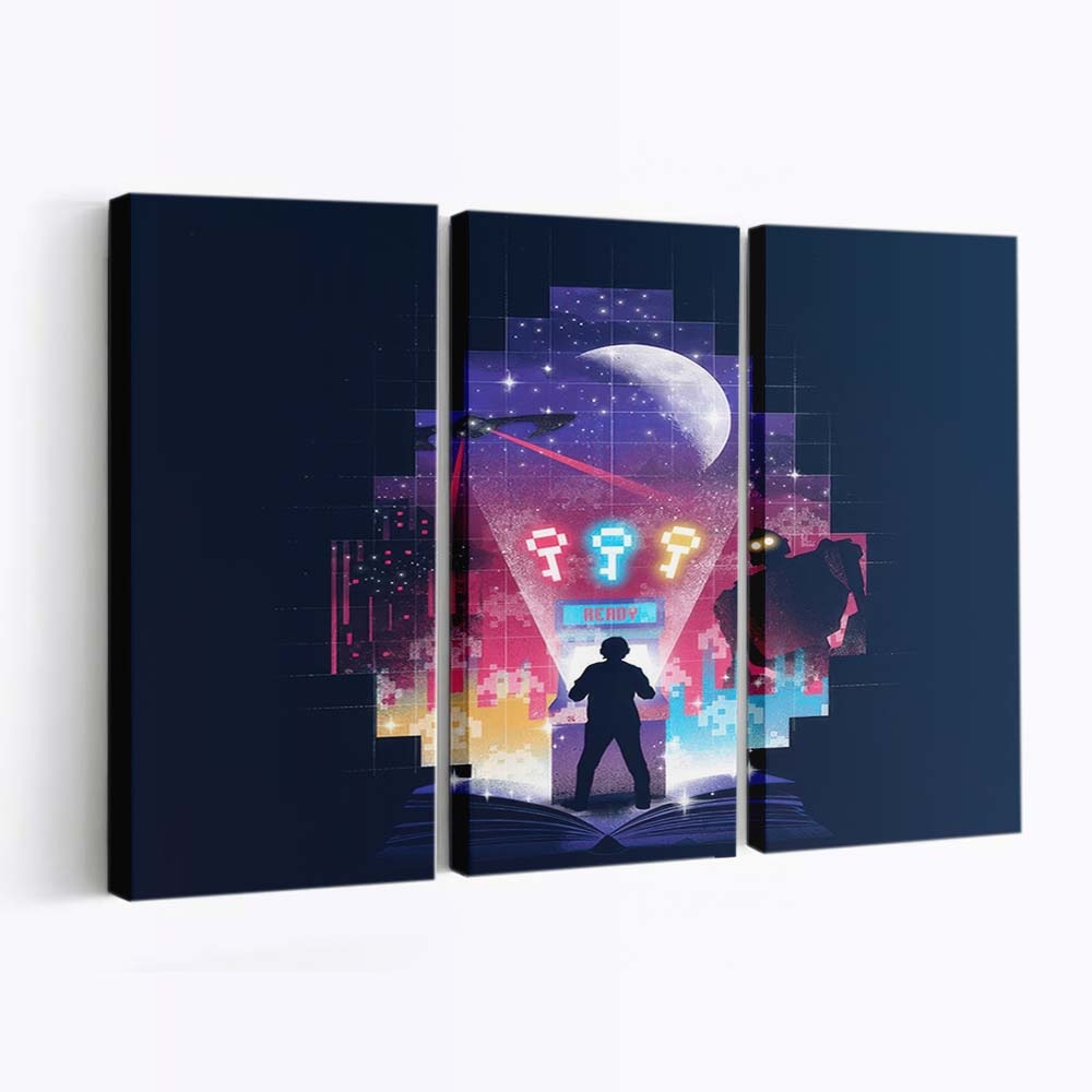 Bereiten Sie sich vor Leinwandbilder - Wanddeko get ready standard v2