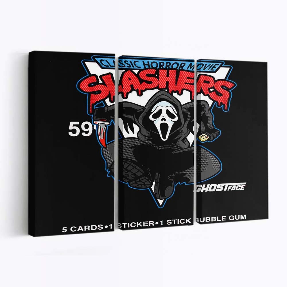 Geister Klassiker Slashers Leinwandbilder - Wanddeko ghost classic slashers standard v2