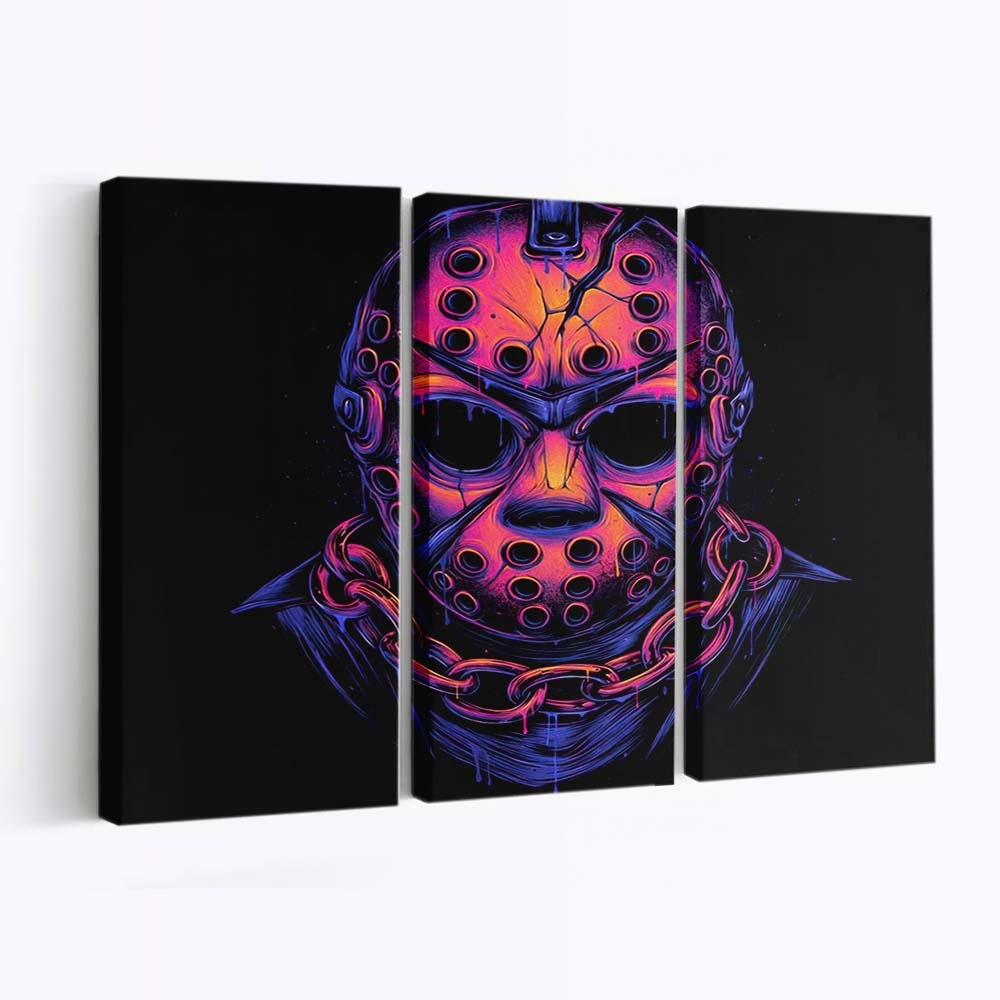 Glühender Camper Leinwandbilder - Wanddeko glowing camper standard v2