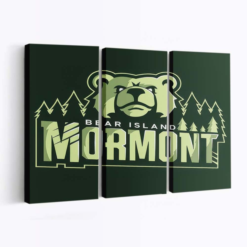 Bären gehen Leinwandbilder - Wanddeko go bears standard v2