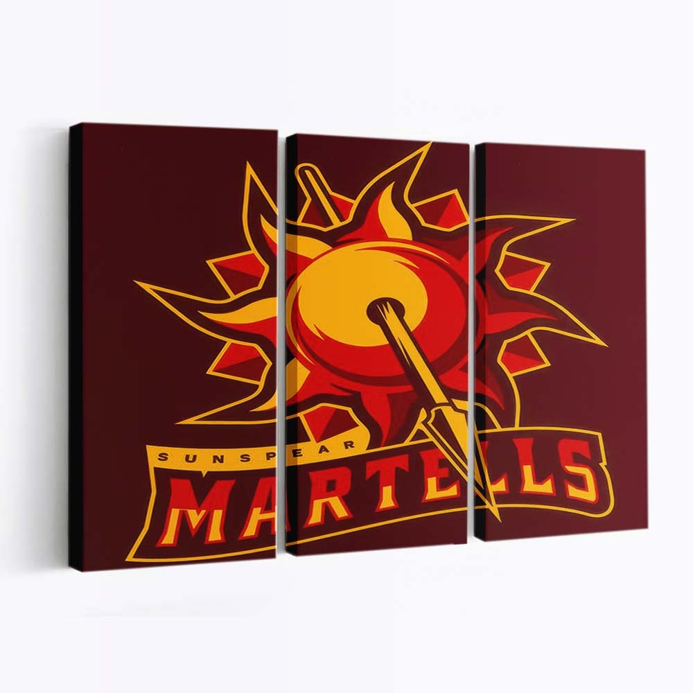 Los Sunspears Leinwandbilder - Wanddeko go sunspears standard v2