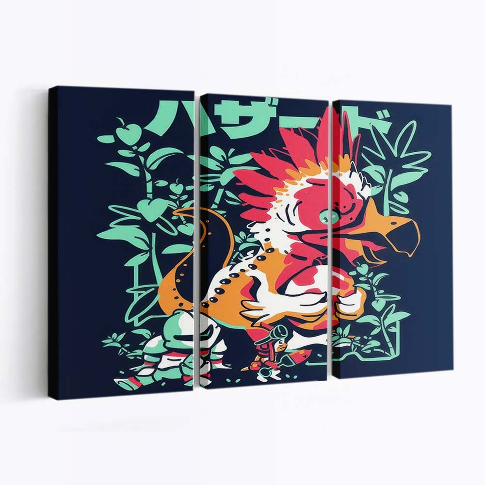 Hab dich Leinwandbilder - Wanddeko gotcha standard v2