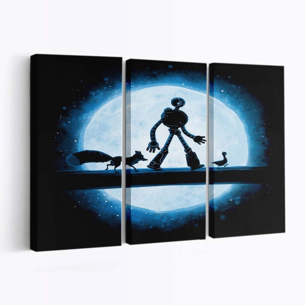 Hakuna Roboter Leinwandbilder - Wanddeko hakuna robot standard v2