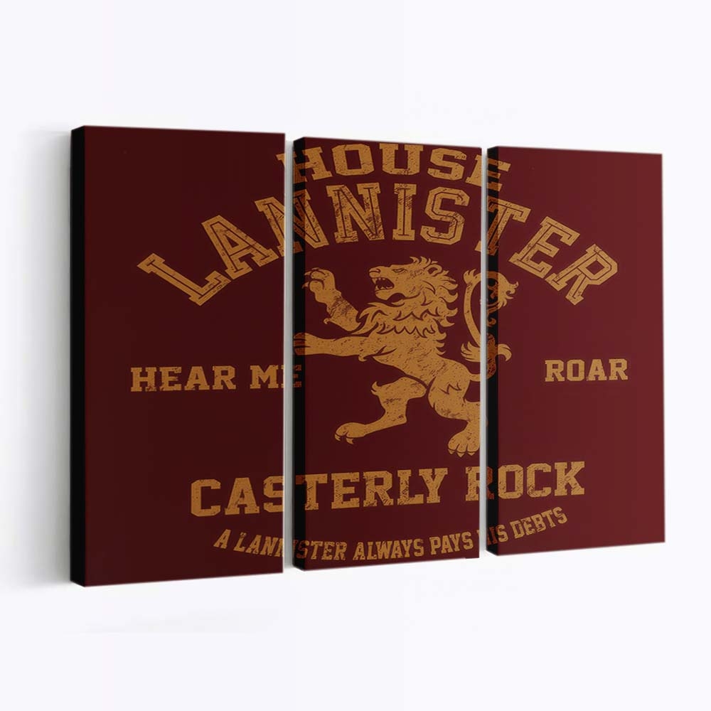 Höre mich brüllen Leinwandbilder - Wanddeko hear me roar standard v2